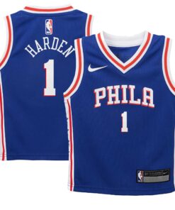 James Harden Philadelphia 76ers Preschool Swingman Player Jersey - Icon Edition - Royal