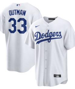 James Outman Los Angeles DodgersReplica Player Jersey  White