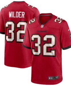 James Wilder Tampa Bay Buccaneers  Game Retired Player Jersey  Red