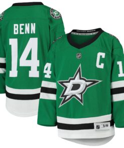 Jamie Benn Dallas Stars Youth Home Replica Player Jersey  Kelly Green