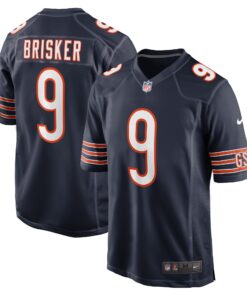 Jaquan Brisker Chicago Bears  Game Player Jersey  Navy