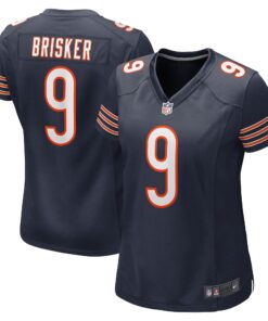 Jaquan Brisker Chicago Bears  Women_s Game Player Jersey  Navy