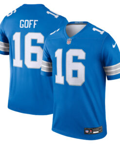 Jared Goff Detroit Lions  Legend Jersey  Blue
