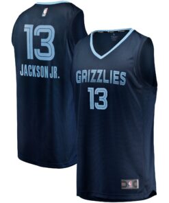 Jaren Jackson Jr. Memphis Grizzlies Fanatics Fast Break Player Jersey Navy - Icon Edition