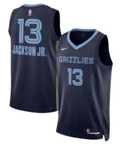 Jaren Jackson Jr. Memphis Grizzlies Unisex Swingman Jersey - Icon Edition - Navy