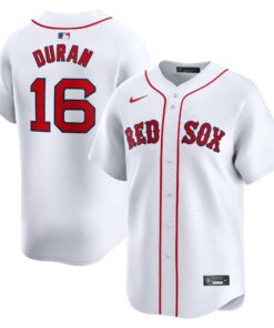 Jarren Duran Boston Red SoxHome Limited Player Jersey  White