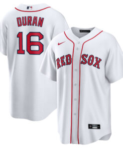 Jarren Duran Boston Red SoxHome Replica Player Jersey  White