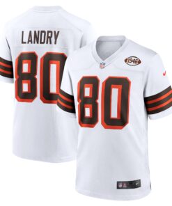Jarvis Landry Cleveland Browns  1946 Collection Alternate Game Jersey  White