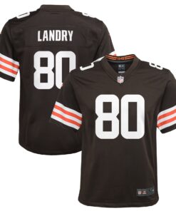 Jarvis Landry Cleveland Browns  Youth Game Jersey  Brown