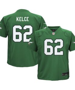Jason Kelce Philadelphia Eagles  Infant Alternate Game Jersey  Kelly Green