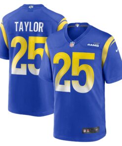 Jason Taylor Los Angeles Rams  Team Game Jersey   Royal