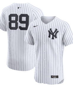 Jasson Dominguez New York YankeesHome Elite Player Jersey  White