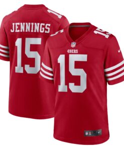 Jauan Jennings San Francisco 49ers   Game Jersey   Scarlet