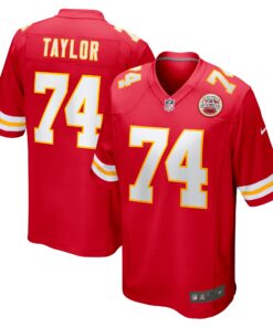Jawaan Taylor Kansas City Chiefs  Game Player Jersey  Red