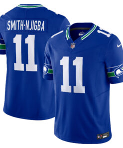 Jaxon SmithNjigba Seattle Seahawks  Alternate Vapor F.U.S.E. Limited Jersey  Royal