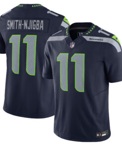 Jaxon SmithNjigba Seattle Seahawks  Vapor F.U.S.E. Limited Jersey  Navy