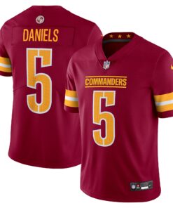 Jayden Daniels Washington Commanders   Vapor Untouchable Limited Jersey  Burgundy