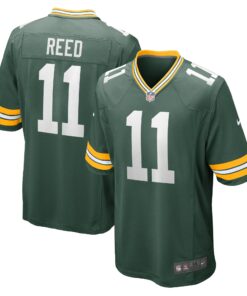 Jayden Reed Green Bay Packers   Game Jersey   Green