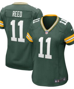 Jayden Reed Green Bay Packers  Women_s  Game Jersey   Green
