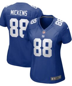 Jaydon Mickens New York Giants  Women_s Team Game Jersey  Royal