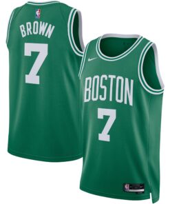 Jaylen Brown Boston Celtics Unisex Swingman Jersey - Icon Edition - Kelly Green