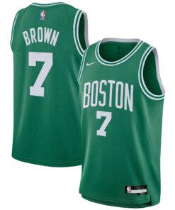 Jaylen Brown Boston Celtics Youth Swingman Jersey - Icon Edition - Kelly Green