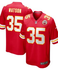 Jaylen Watson Kansas City Chiefs  Game Player Jersey  Red