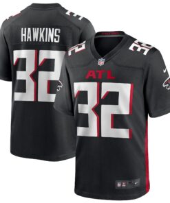 Jaylinn Hawkins Atlanta Falcons  Player Game Jersey  Black