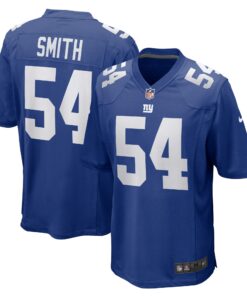 Jaylon Smith New York Giants  Home Game Player Jersey  Royal