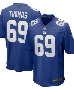 Jaylon Thomas New York Giants  Team Game Jersey   Royal