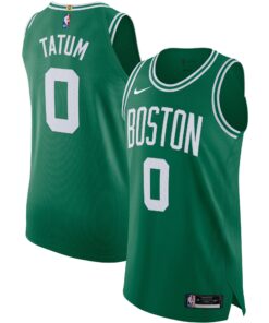 Jayson Tatum Boston Celtics Authentic Jersey - Icon Edition - Kelly Green
