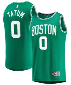 Jayson Tatum Boston Celtics Fanatics Big &amp Tall Fast Break Player Jersey - Kelly Green - Icon Edition