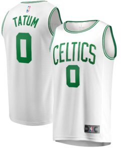 Jayson Tatum Boston Celtics Fanatics Fast Break Replica Player Jersey - Association Edition - White