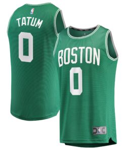 Jayson Tatum Boston Celtics Fanatics Youth Fast Break Player Jersey - Icon Edition - Kelly Green