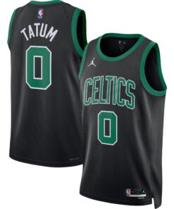 Jayson Tatum Boston Celtics Jordan Brand Unisex Swingman Jersey - Statement Edition - Black