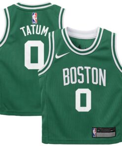 Jayson Tatum Boston Celtics Preschool Swingman Player Jersey - Icon Edition - Green