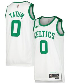 Jayson Tatum Boston Celtics Swingman Player Jersey - Classic Edition - White