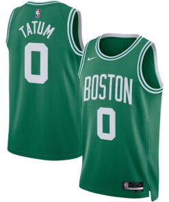 Jayson Tatum Boston Celtics Unisex Swingman Jersey - Icon Edition - Kelly Green