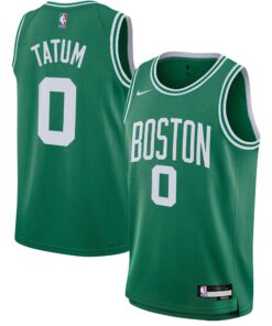 Jayson Tatum Boston Celtics Youth Swingman Jersey - Icon Edition - Kelly Green