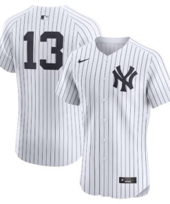 Jazz Chisholm Jr. New York YankeesHome Elite Player Jersey  White