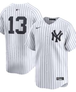 Jazz Chisholm Jr. New York YankeesHome Limited Player Jersey  White