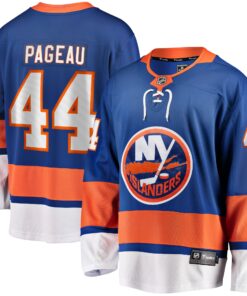 JeanGabriel Pageau New York Islanders Fanatics Home Premier Breakaway Player Jersey  Royal
