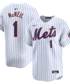 Jeff McNeil New York MetsHome Limited Player Jerseynbspâ€“ White