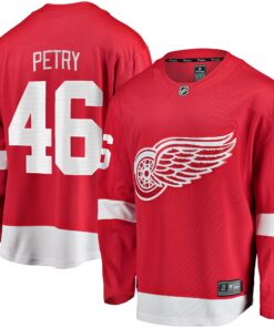 Jeff Petry Detroit Red Wings Fanatics Home Breakaway Jersey  Red
