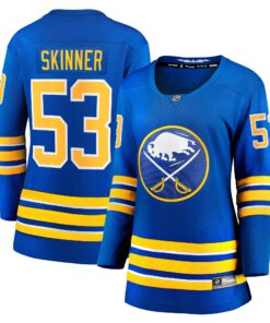 Jeff Skinner Buffalo Sabres Fanatics Women_s Home Premier Breakaway Player Jersey  Royal