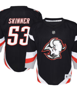 Jeff Skinner Buffalo Sabres Toddler Alternate Replica Player Jersey  Black