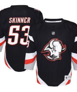 Jeff Skinner Buffalo Sabres Youth Alternate Replica Player Jersey  Black