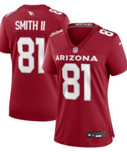Jeff Smith II Arizona Cardinals  Women_s  Game Jersey   Cardinal