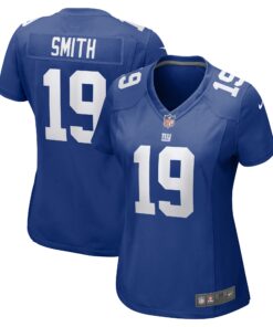 Jeff Smith New York Giants  Women_s  Women_s All Player Jersey  Royal