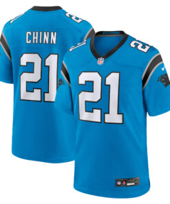 Jeremy Chinn Carolina Panthers  Alternate Game Jersey  Blue